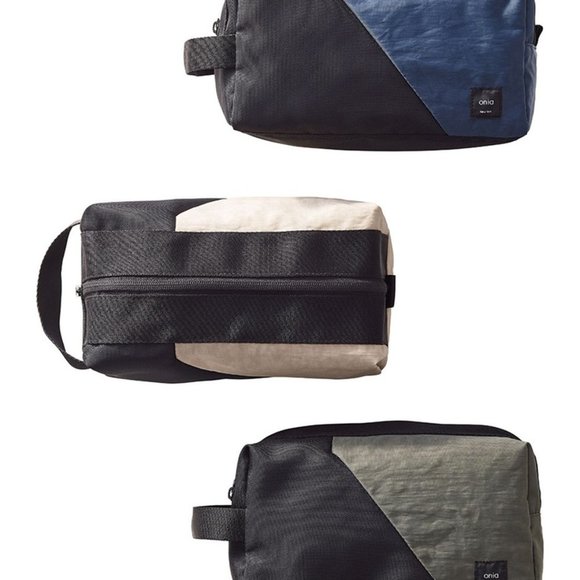 Onia Nylon Colorblock Dopp Kit - Picture 6 of 9